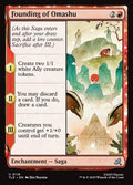 Founding of Omashu 116/317 (Avatar: The Last Airbender: Eternal-Legal)  - Foil