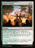 Stand United 149/317 (Avatar: The Last Airbender: Eternal-Legal)  - Foil