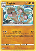 Dugtrio 077/198 (SWSH06: Chilling Reign) 