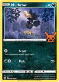 Murkrow 093/163 (Trick or Trade BOOster Bundle) 