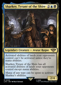 Sharkey, Tyrant of the Shire 229 (Universes Beyond: The Lord of the Rings: Tales of Middle-earth)  - Foil