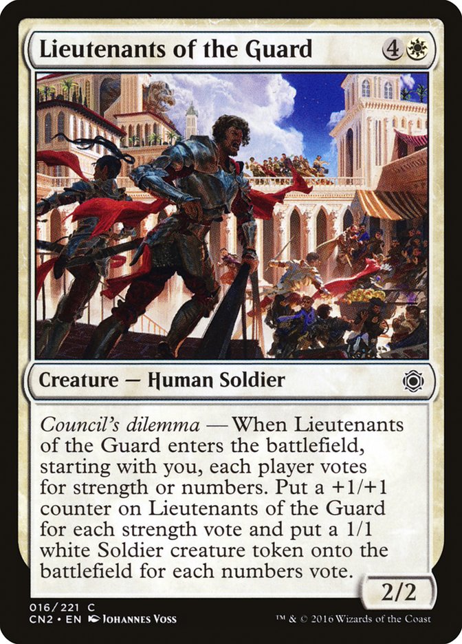 Lieutenants of the Guard 16/221 (Conspiracy: Take the Crown) 