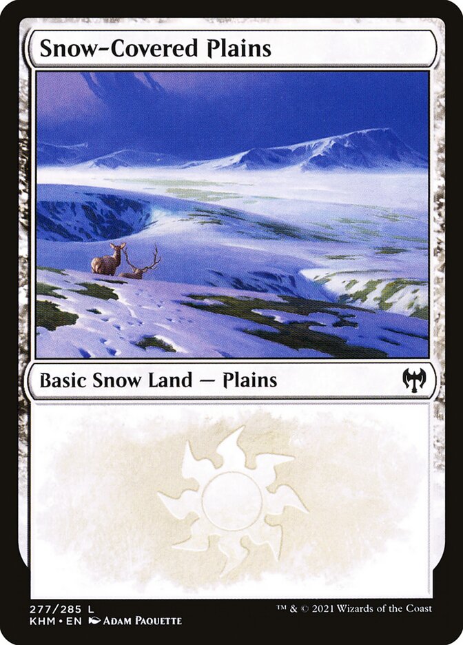 Snow-Covered Plains 277 (Kaldheim) 