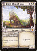 Realm-Cloaked Giant // Cast Off 277/269 (Throne of Eldraine)  - Showcase