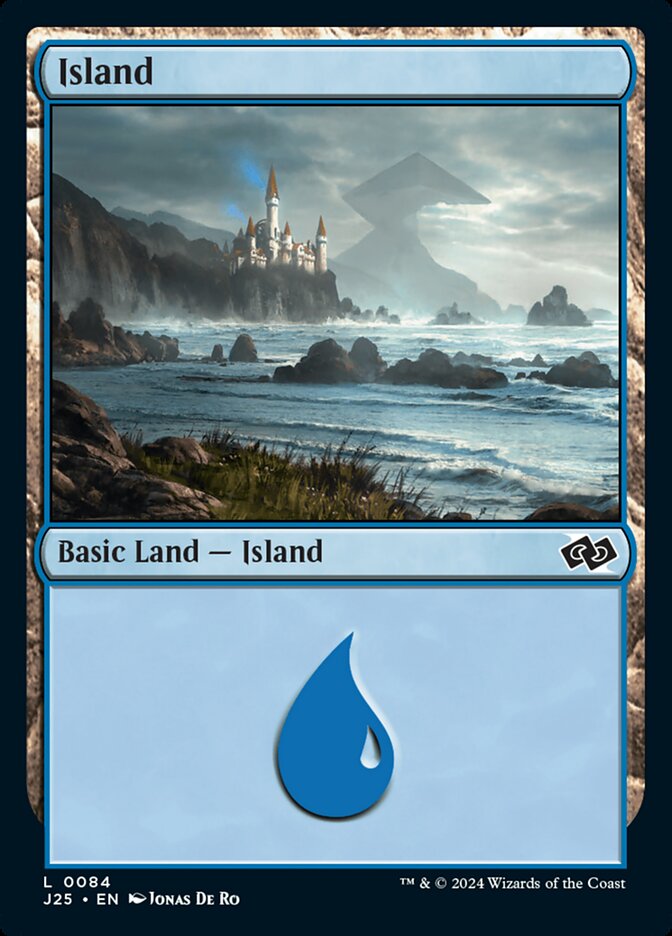 Island 84/779 (Foundations Jumpstart) 