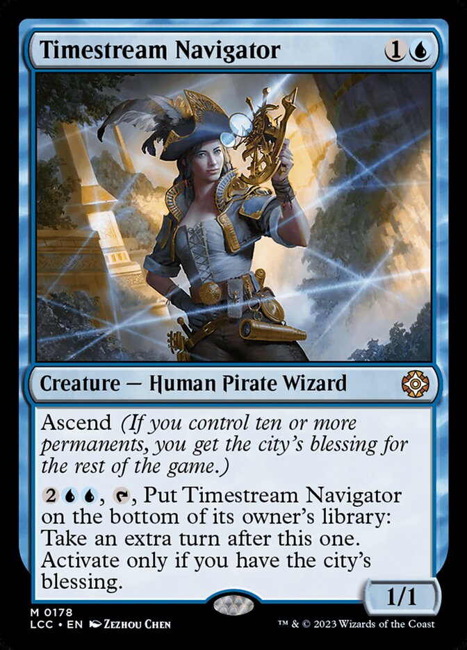 Timestream Navigator 178 (Commander: The Lost Caverns of Ixalan) 
