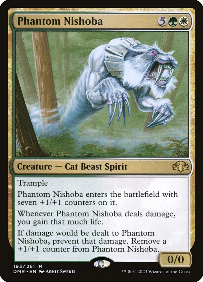 Phantom Nishoba 193/261 (Dominaria Remastered) 