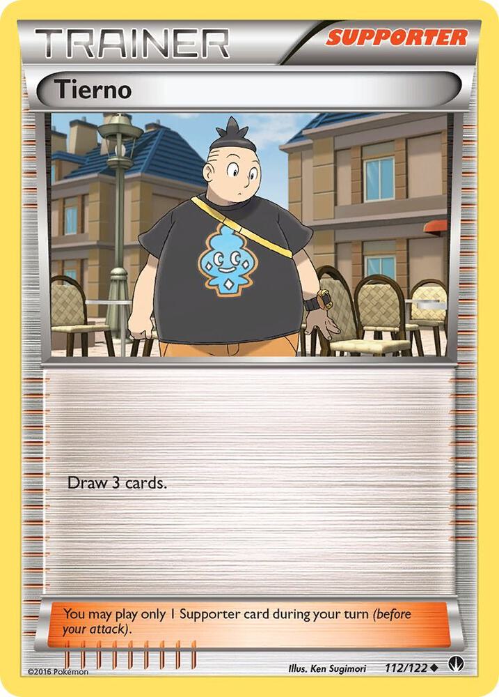 Tierno 112/122 (XY - BREAKpoint) 