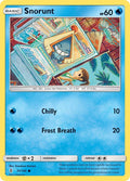 Snorunt 31/145 (SM - Guardians Rising) 