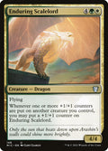 Enduring Scalelord 149/38 (Commander: Innistrad: Midnight Hunt) 