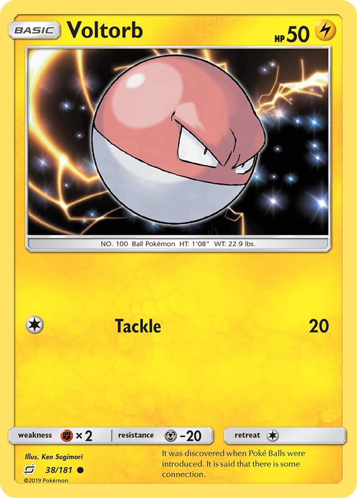 Voltorb 38/181 (SM - Team Up) 