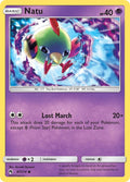 Natu 87/214 (SM - Lost Thunder) 