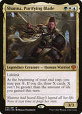 Shanna, Purifying Blade 218 (Dominaria United) 