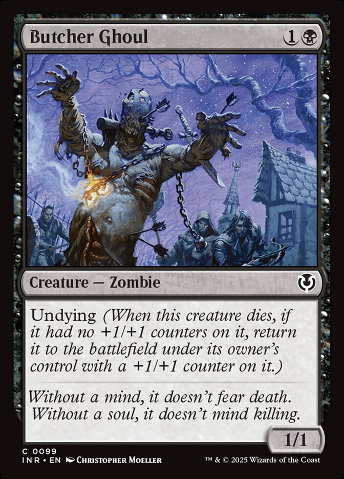 Butcher Ghoul 99 (Innistrad Remastered)  - Foil