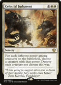 Celestial Judgment 5/38 (Commander: Innistrad: Midnight Hunt) 