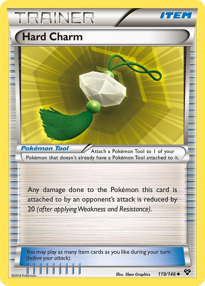 Hard Charm 119/146 (XY Base Set) 