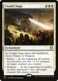 Citadel Siege 81/38 (Commander: Innistrad: Midnight Hunt) 