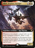 Akiri, Fearless Voyager 365/280 (Zendikar Rising)  - Extended Art