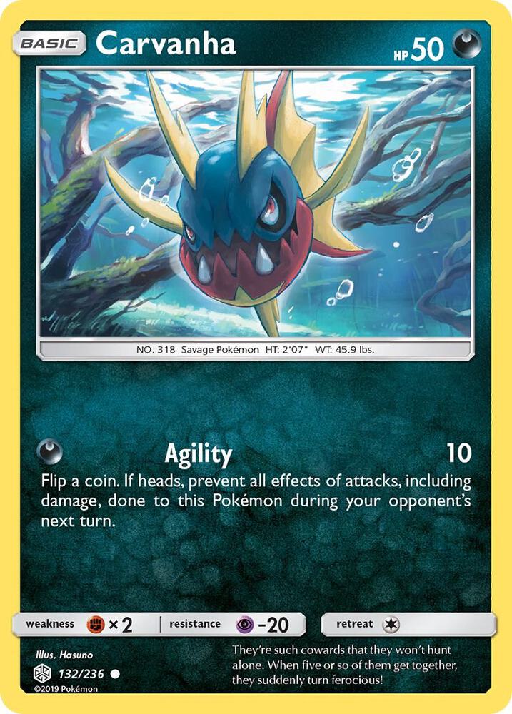 Carvanha 132/236 (SM - Cosmic Eclipse) 