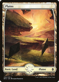 Plains 252/274 (Battle for Zendikar)  - Foil