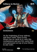 Stillness in Motion 334/291 (Tarkir: Dragonstorm)  - Borderless