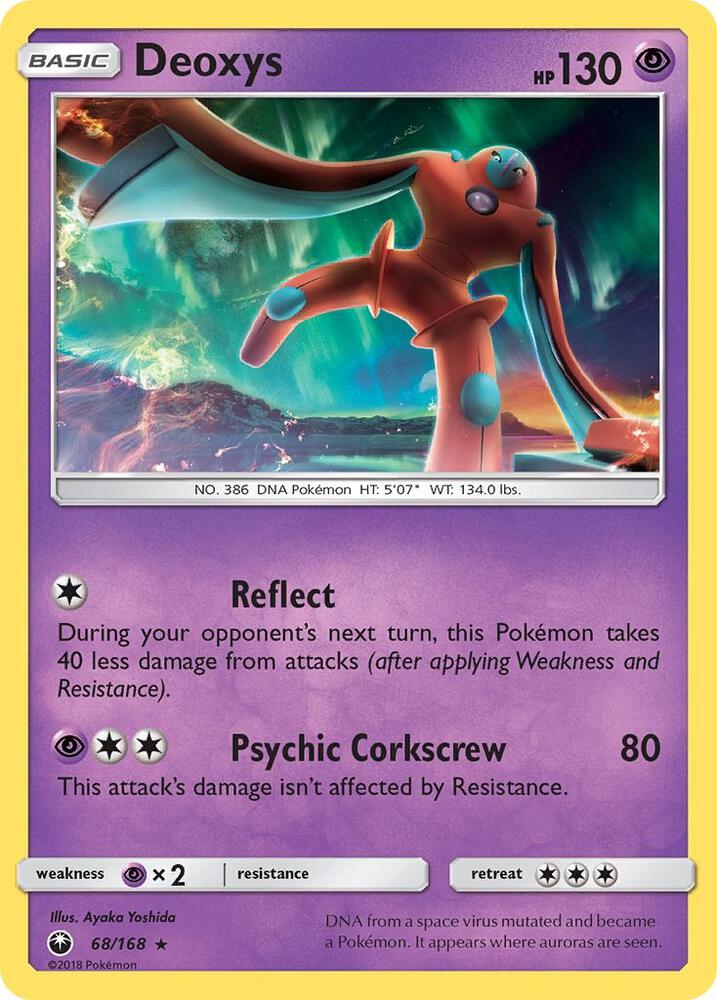 Deoxys 68/168 (SM - Celestial Storm) 