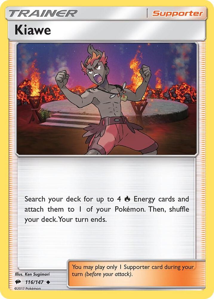 Kiawe 116/147 (SM - Burning Shadows) 