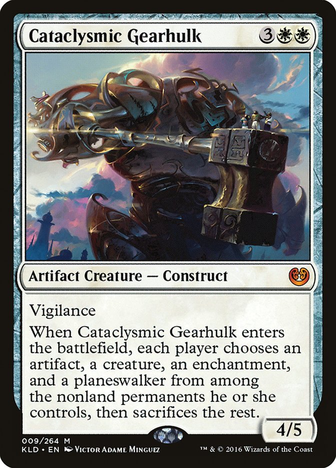 Cataclysmic Gearhulk 9/264 (Kaladesh) 