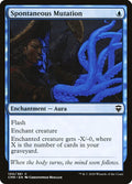 Spontaneous Mutation 100 (Commander Legends)  - Foil