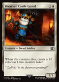 Dwarven Castle Guard 18/309 (FINAL FANTASY)  - Foil