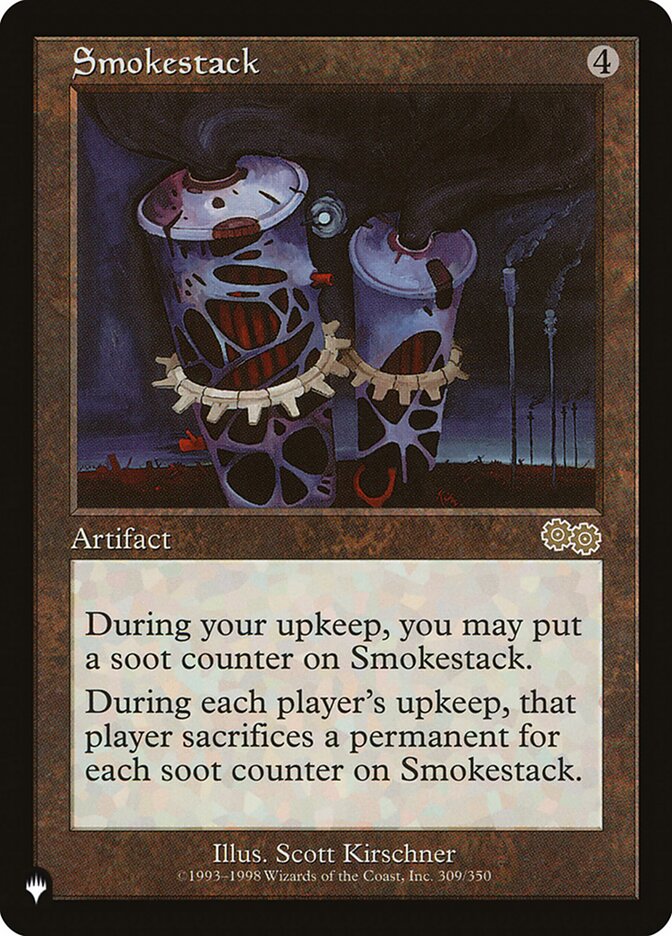 Smokestack 309/350 (The List Reprints) 