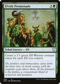 Elvish Promenade 59/1 (Commander: Kaldheim) 