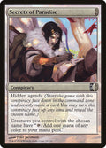 Secrets of Paradise 10/210 (Conspiracy)  - Foil