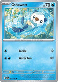 Oshawott 021/086 (SV: White Flare)  - Holofoil