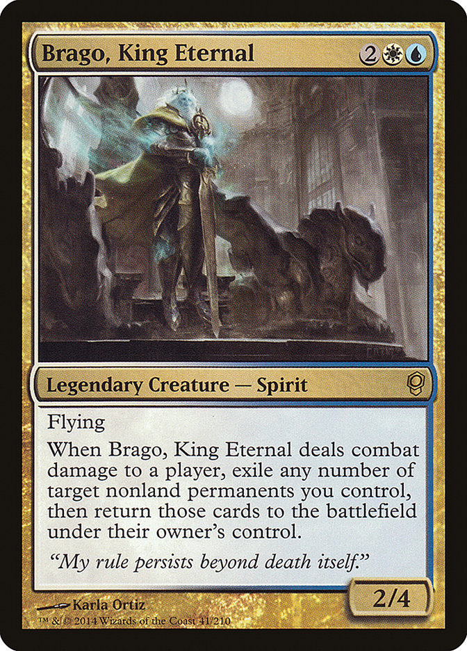 Brago, King Eternal 41 (Conspiracy)  - Foil