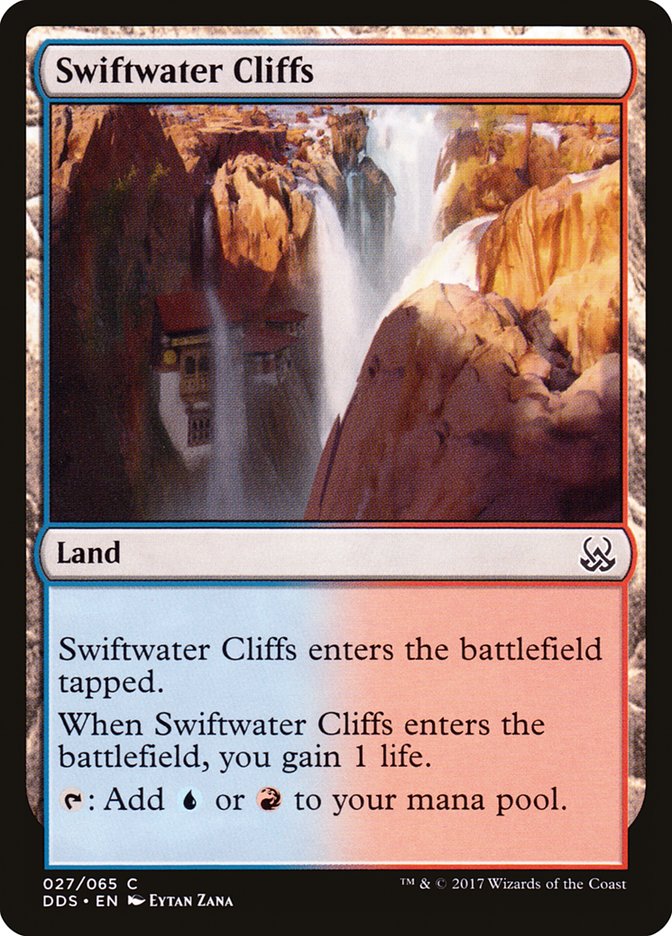 Swiftwater Cliffs 27/65 (Duel Decks: Mind vs. Might) 