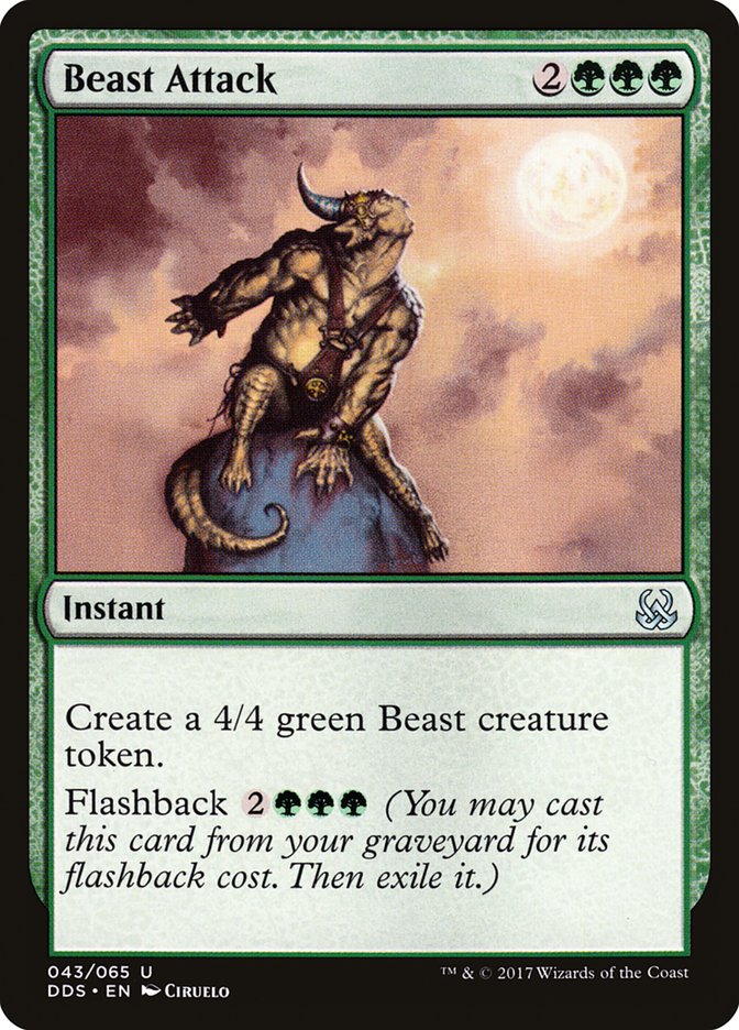 Beast Attack 43/65 (Duel Decks: Mind vs. Might) 