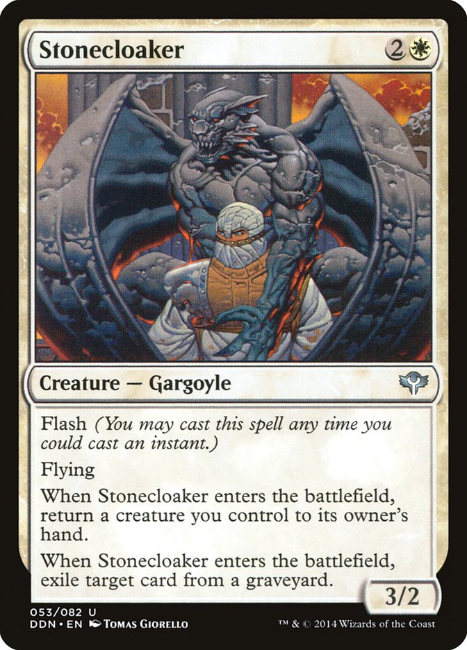 Stonecloaker 53/82 (Duel Decks: Speed vs. Cunning) 