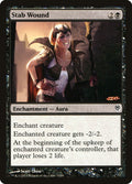 Stab Wound 72/88 (Duel Decks: Jace vs. Vraska) 