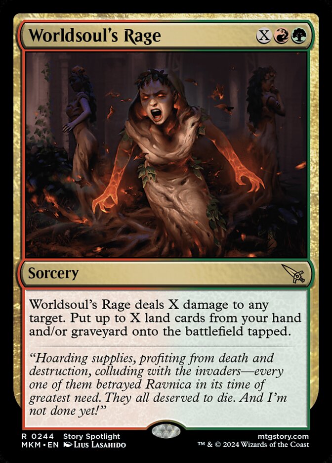 Worldsoul's Rage 244 (Murders at Karlov Manor) 