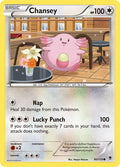 Chansey 80/119 (XY - Phantom Forces) 