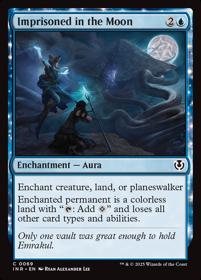 Imprisoned in the Moon 69 (Innistrad Remastered) 