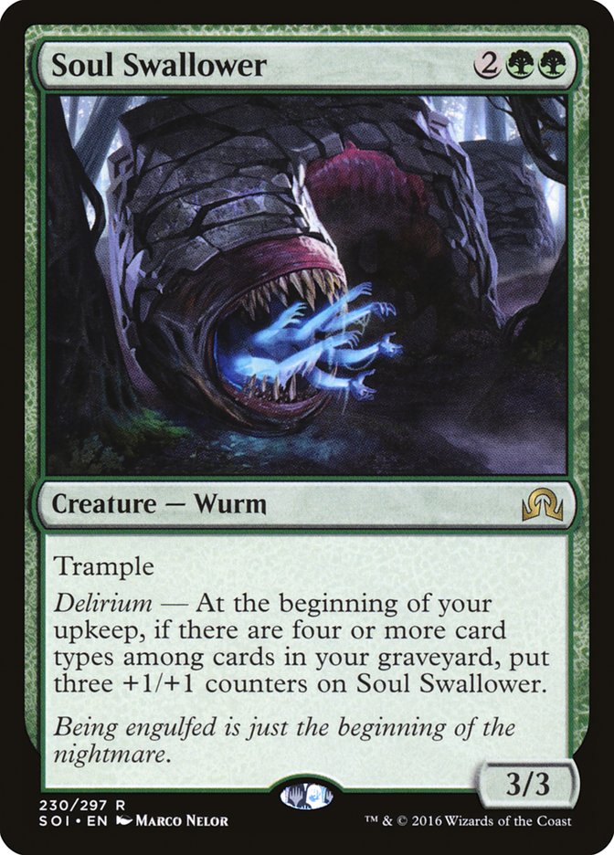 Soul Swallower 230/297 (Shadows over Innistrad) 