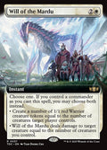 Will of the Mardu 57 (Commander: Tarkir: Dragonstorm)  - Extended Art