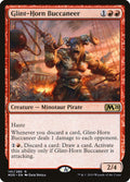 Glint Horn Buccaneer 141 (Core Set 2020)  - Foil