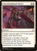 Unconventional Tactics 27/199 (Hour of Devastation) 