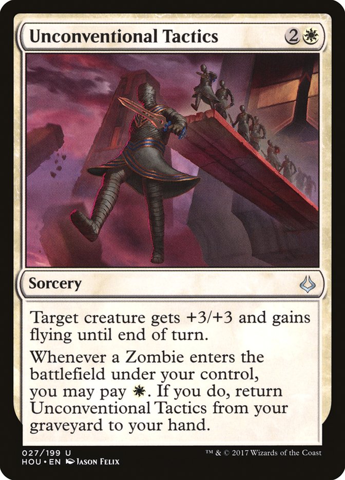Unconventional Tactics 27/199 (Hour of Devastation) 