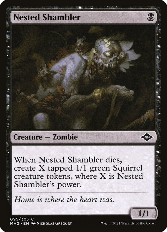 Nested Shambler 95 (Modern Horizons 2) 