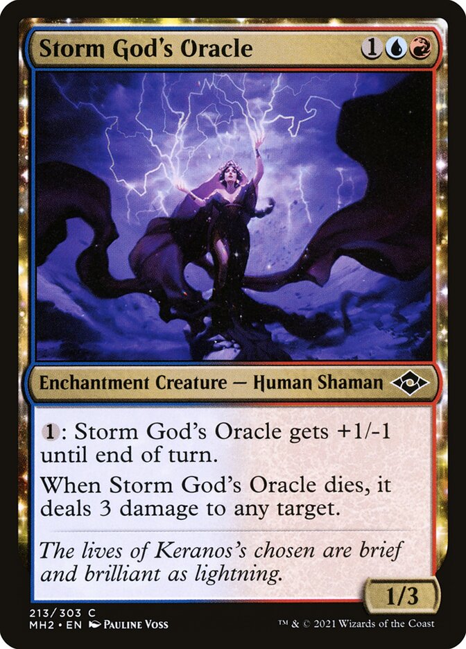 Storm God's Oracle 213 (Modern Horizons 2) 