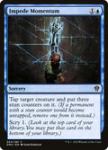 Impede Momentum 54 (Dominaria United) 